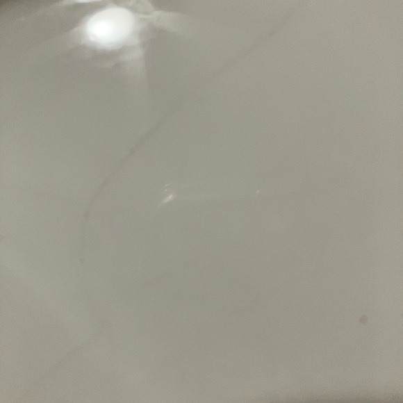 Ceriart S.A. Portugal White Platter 14.5" L X 9.75” W. ~ gently used, gorgeous - Picture 5 of 9